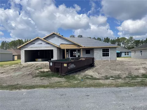 861 W Hallam Dr, Citrus Springs, FL 34434