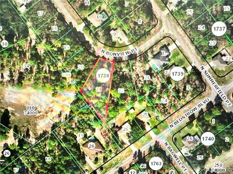 5874 N Bonview Pt, Citrus Springs, FL 34434