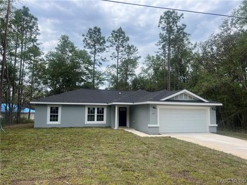 124 W Stockel Ln, Citrus Springs, FL 34434