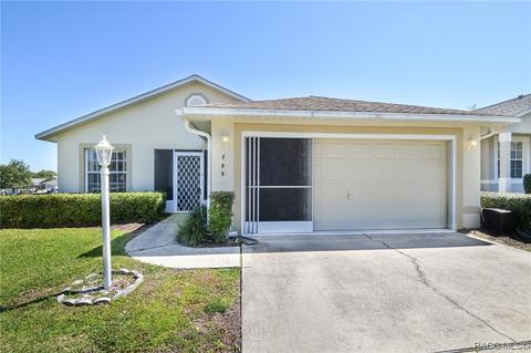 799 W Toucan Loop, Hernando, FL 34442