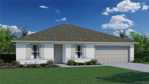 7060 N Outrigger Ter, Citrus Springs, FL 34434