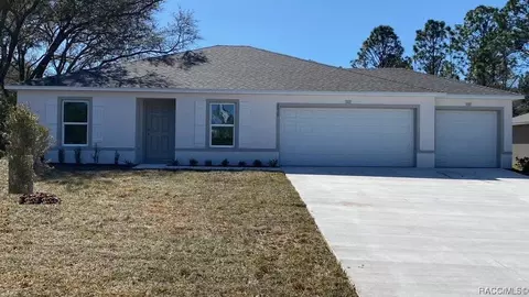 2616 W Fairtree Ln, Citrus Springs, FL 34434