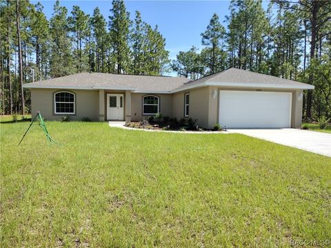 1441 W Newbury St, Citrus Springs, FL 34434