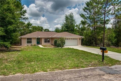 7790 N Voyager Dr, Citrus Springs, FL 34433