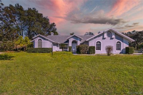 1589 E Allegrie Dr, Inverness, FL 34453