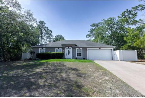 3767 W Marianna Dr, Citrus Springs, FL 34433