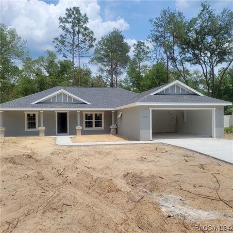 9651 N Sherman Dr, Citrus Springs, FL 34434