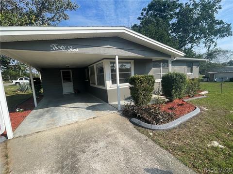 34 N Monroe St, Beverly Hills, FL 34465