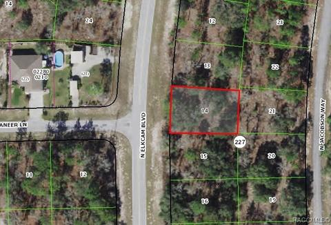 10139 N Elkcam Blvd, Citrus Springs, FL 34433