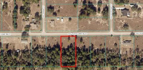 Lot 18 SW Tiger Lake Boulevard, Dunnellon, FL 34431