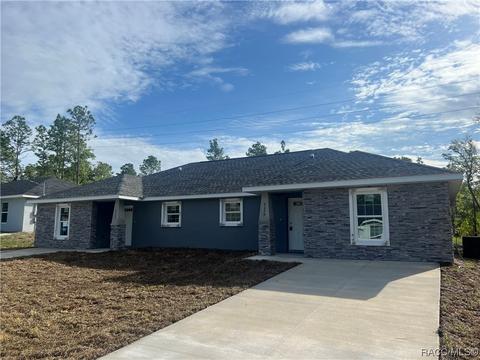 9299 N Travis Dr, Citrus Springs, FL 34434