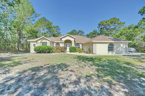 5080 N Redcloud Dr, Beverly Hills, FL 34465