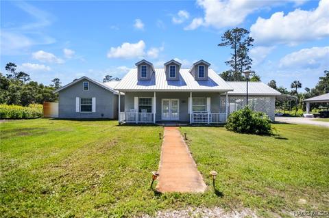 10574 N Sunflower Pt, Crystal River, FL 34428