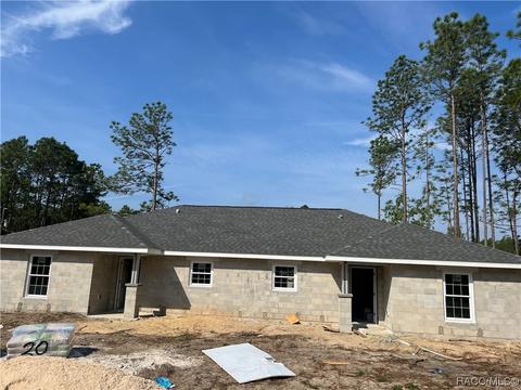 9372 N Travis Dr, Citrus Springs, FL 34434