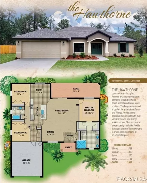 21 Paw Paw Ct S, Homosassa, FL 34446