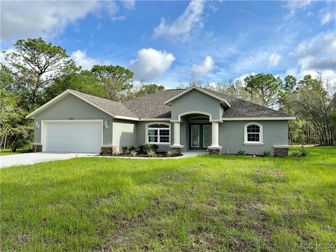 3838 W Douglasfir Cir, Beverly Hills, FL 34465