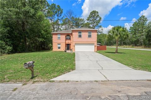 8002 N Oberon Ter, Citrus Springs, FL 34434