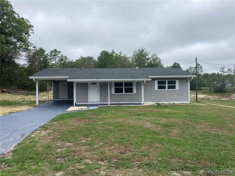 3027 W Sharpes Dr, Citrus Springs, FL 34433