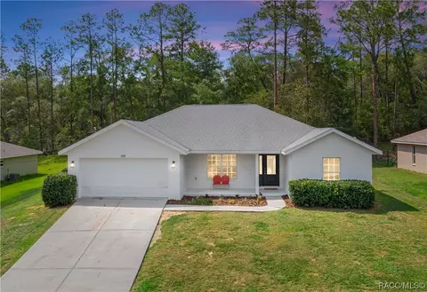 655 W Duquet Pl, Citrus Springs, FL 34434