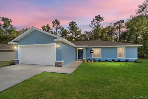 9186 N Dawn Way, Citrus Springs, FL 34434