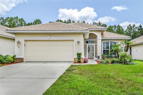 884 W Silver Meadow Loop, Hernando, FL 34442