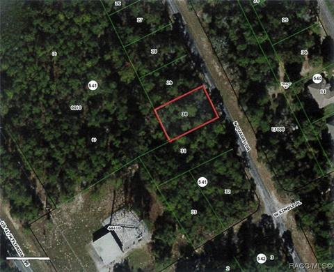 10018 N Quarry Dr, Citrus Springs, FL 34434