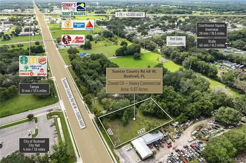 48 Sumter County Rd Hwy, Bushnell, FL 33513
