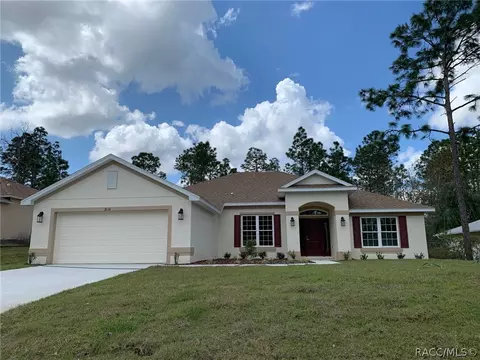 7634 N Cricket Dr, Citrus Springs, FL 34434