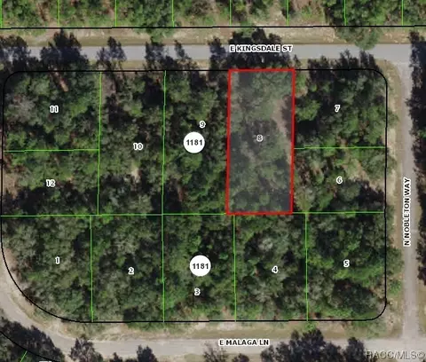 600 E Kingsdale St, Citrus Springs, FL 34434