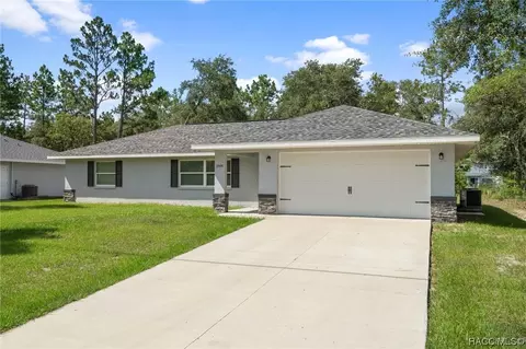 3544 W Burgandy Dr, Citrus Springs, FL 34433