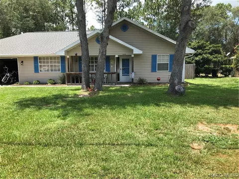 6644 N Deltona Blvd, Citrus Springs, FL 34434