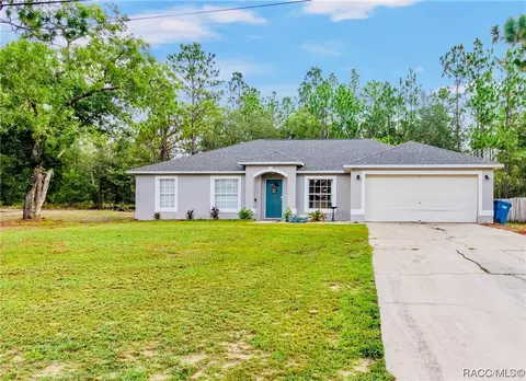 941 W Smallman Pl, Citrus Springs, FL 34434