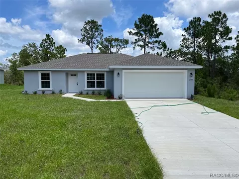 2495 W Chamberlain St, Citrus Springs, FL 34434
