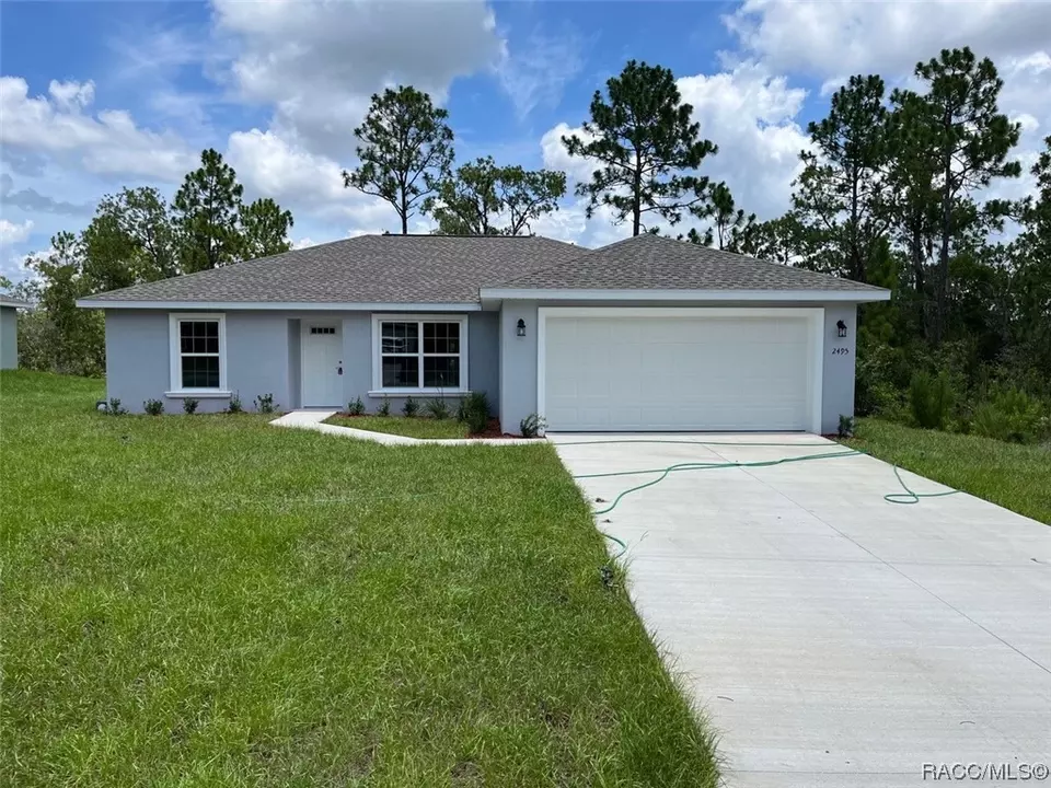  2495 W Chamberlain St, Citrus Springs, FL 34434 photo 1