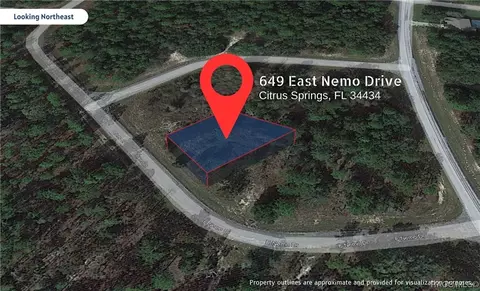 649 E Nemo Dr, Citrus Springs, FL 34434