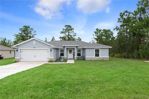 5105 W Greensilky Ln, Lecanto, FL 34461