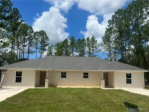 9144 N And 9146 N Travis Dr, Citrus Springs, FL 34434