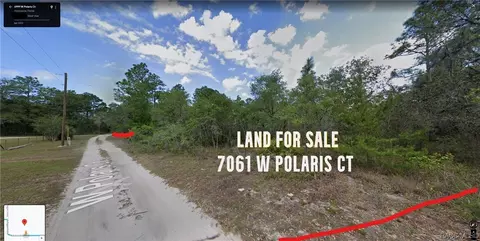 7061 W Polaris Ct, Homosassa, FL 34446