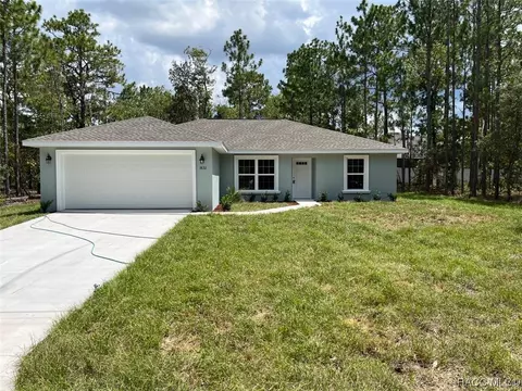 3832 W Matilda Ln, Citrus Springs, FL 34433