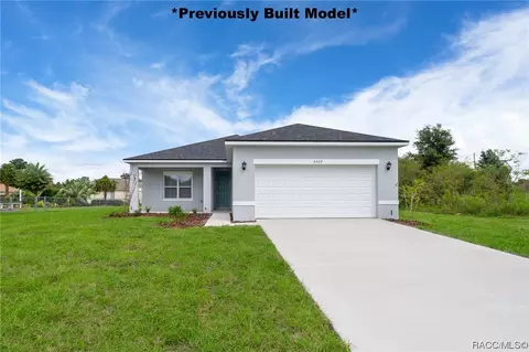 8443 N Hive Way, Citrus Springs, FL 34434