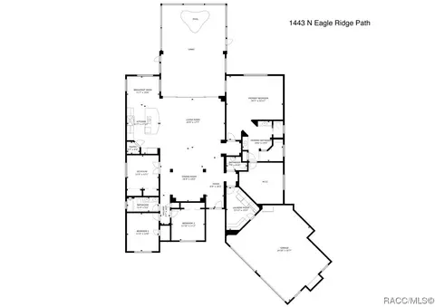 1443 N Eagle Ridge Path, Hernando, FL 34442 photo 12