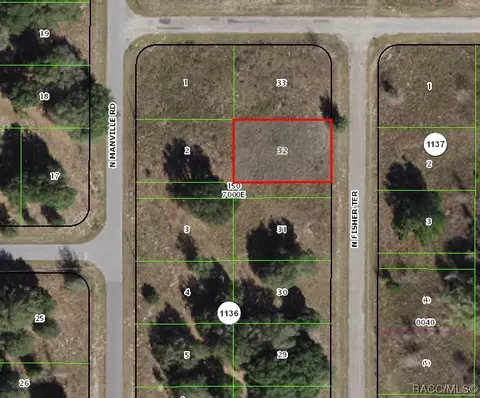 7692 N Fisher Ter, Citrus Springs, FL 34434