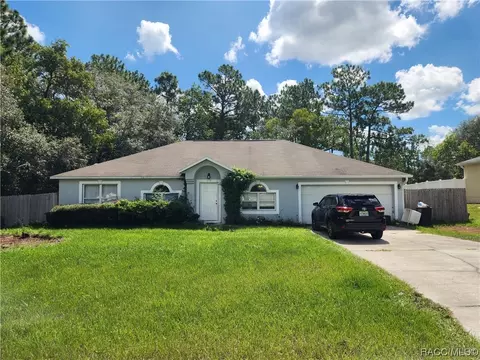 8301 N Tiny Lily Dr, Citrus Springs, FL 34434