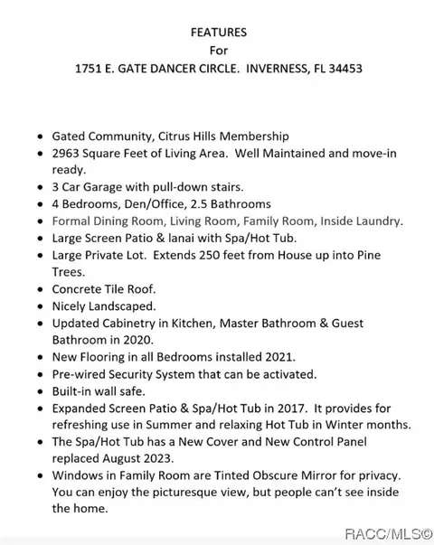 1751 E Gate Dancer Cir, Inverness, FL 34453 photo 46