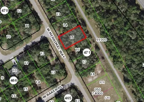 8501 N Merrimac Way, Citrus Springs, FL 34433