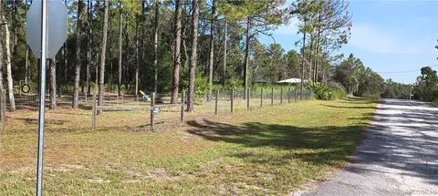 2645 W Vespero St, Citrus Springs, FL 34433