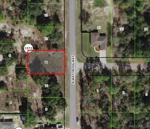 6254 N Waycross Way, Citrus Springs, FL 34433