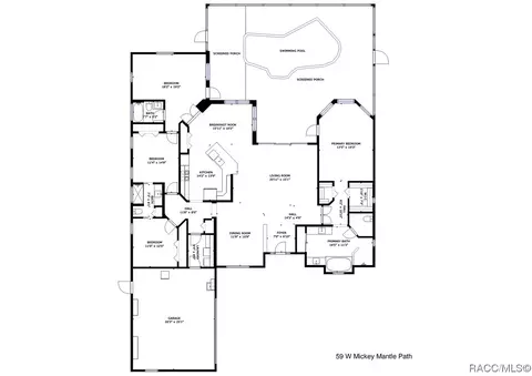 59 W Mickey Mantle Path, Hernando, FL 34442 photo 4