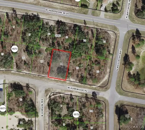 3203 W Kirkwood Pl, Citrus Springs, FL 34433