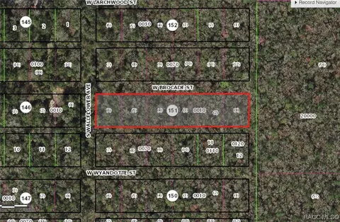 10006 W Brocade St, Homosassa, FL 34448